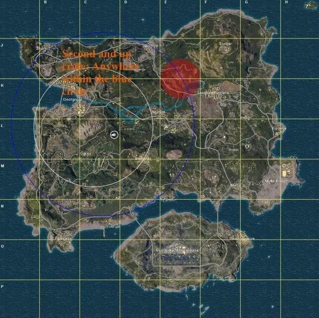 در مورد Airdrop در PUBG Mobile اطلاعات کسب کنید