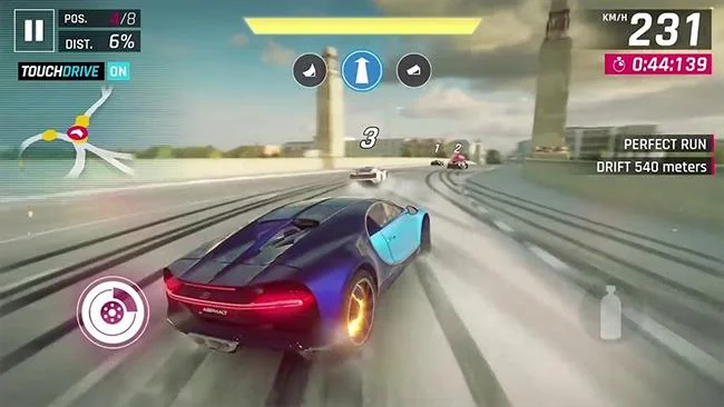 نکاتی در مورد بازی Asphalt 9: افسانه هایی که همیشه برنده می شوند