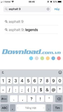 دستورالعمل نصب آسفالت 9: افسانه ها بر روی تلفن