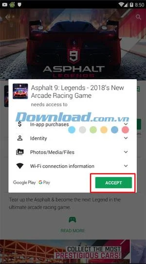 دستورالعمل نصب آسفالت 9: افسانه ها بر روی تلفن
