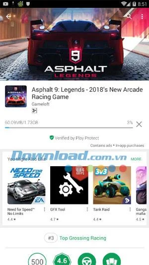 دستورالعمل نصب آسفالت 9: افسانه ها بر روی تلفن