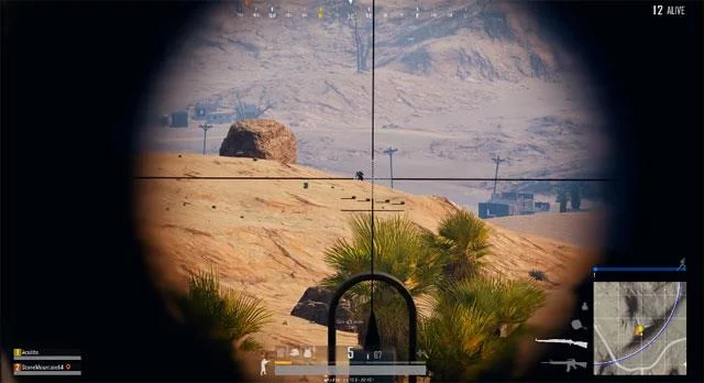 PUBG: رتبه بندی بهترین اسلحه های تیرانداز از خفا در بازی