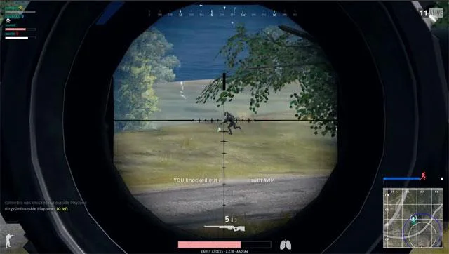 PUBG: رتبه بندی بهترین اسلحه های تیرانداز از خفا در بازی