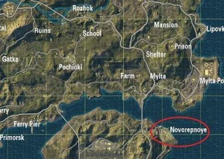 TOP 12 بهترین مکان های غارت شده در PUBG Mobile