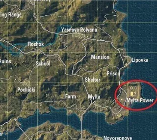 TOP 12 بهترین مکان های غارت شده در PUBG Mobile