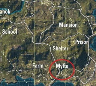 TOP 12 بهترین مکان های غارت شده در PUBG Mobile
