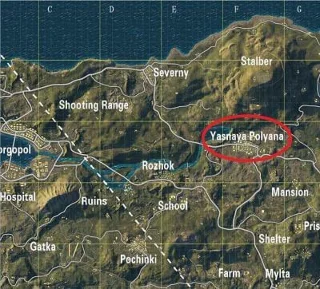 TOP 12 بهترین مکان های غارت شده در PUBG Mobile