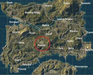 TOP 12 بهترین مکان های غارت شده در PUBG Mobile