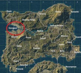 TOP 12 بهترین مکان های غارت شده در PUBG Mobile