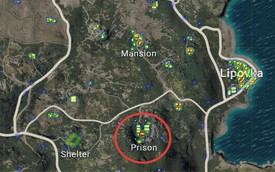 TOP 12 بهترین مکان های غارت شده در PUBG Mobile