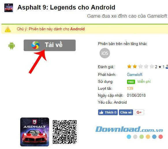 نحوه ثبت نام برای بازی قبل از Asphalt 9: Legends