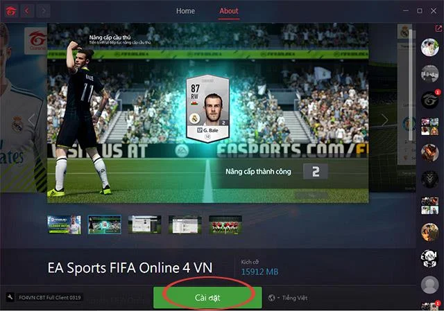 نحوه بارگیری و بازی FIFA Online 4