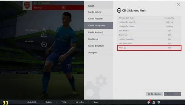 FIFA Online 4: برای بازی روانتر شخصی سازی کنید