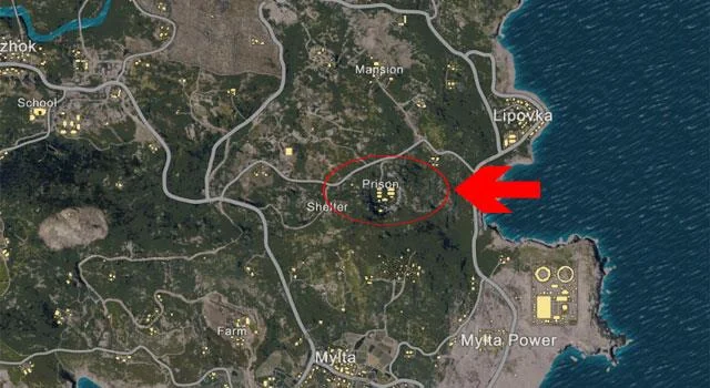PUBG Mobile: i luoghi di paracadutismo più avventurosi del gioco
