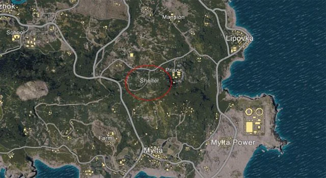 PUBG Mobile: i luoghi di paracadutismo più avventurosi del gioco