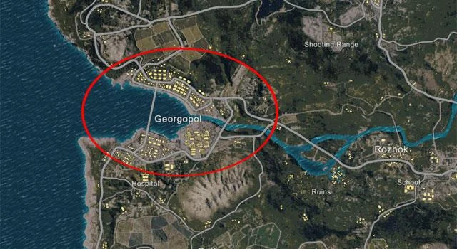 PUBG Mobile: i luoghi di paracadutismo più avventurosi del gioco