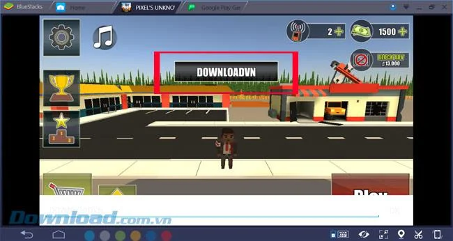 コンピューターにUnknownRoyalBattleをインストールして体験する手順