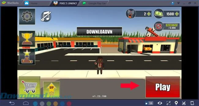 コンピューターにUnknownRoyalBattleをインストールして体験する手順