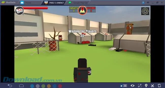 コンピューターにUnknownRoyalBattleをインストールして体験する手順