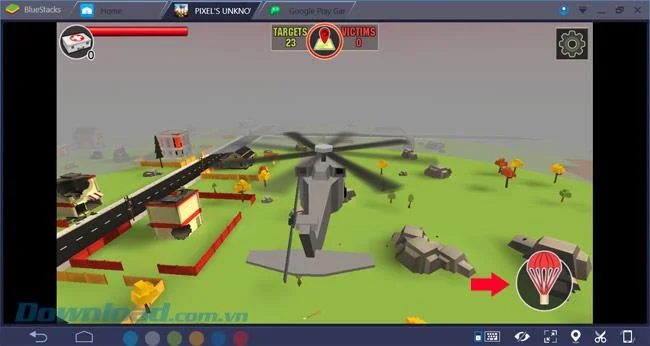 コンピューターにUnknownRoyalBattleをインストールして体験する手順