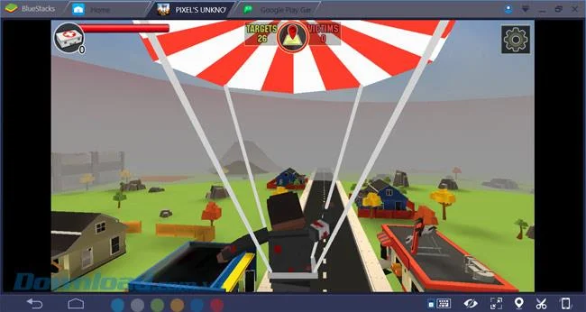 コンピューターにUnknownRoyalBattleをインストールして体験する手順