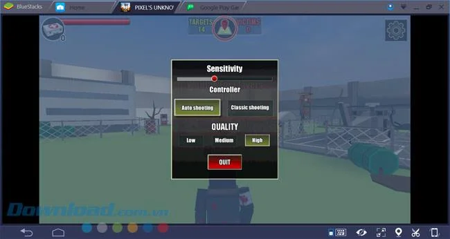 コンピューターにUnknownRoyalBattleをインストールして体験する手順