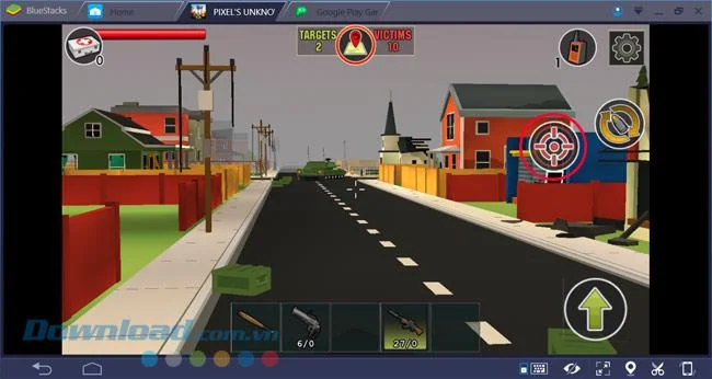 コンピューターにUnknownRoyalBattleをインストールして体験する手順