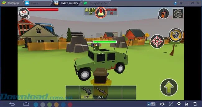 コンピューターにUnknownRoyalBattleをインストールして体験する手順