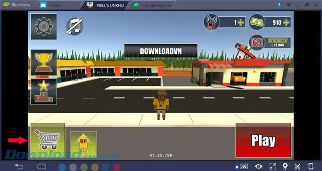 コンピューターにUnknownRoyalBattleをインストールして体験する手順