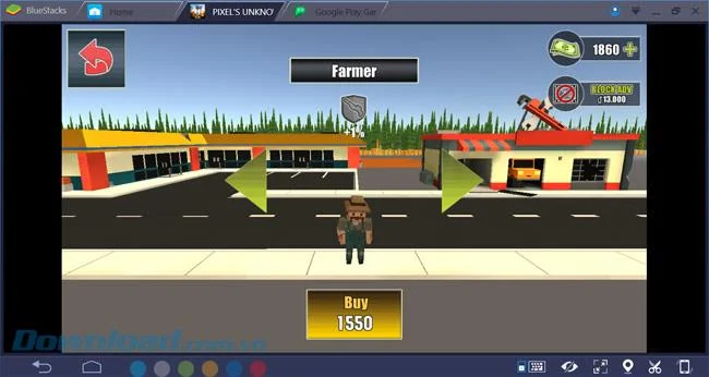 コンピューターにUnknownRoyalBattleをインストールして体験する手順