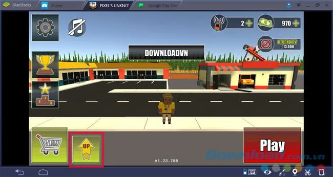 コンピューターにUnknownRoyalBattleをインストールして体験する手順