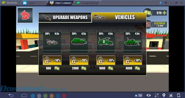 コンピューターにUnknownRoyalBattleをインストールして体験する手順