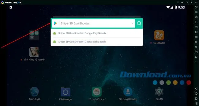 コンピューターにSniper3D GunShooterをインストールして再生する方法