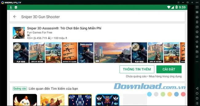 コンピューターにSniper3D GunShooterをインストールして再生する方法
