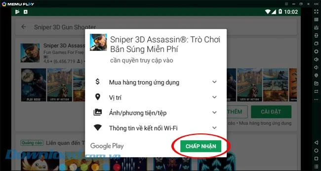 コンピューターにSniper3D GunShooterをインストールして再生する方法