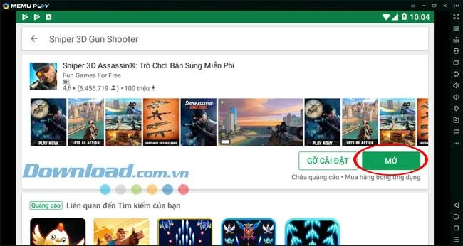 コンピューターにSniper3D GunShooterをインストールして再生する方法