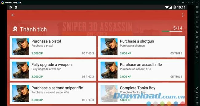 コンピューターにSniper3D GunShooterをインストールして再生する方法