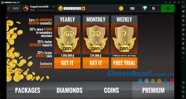 コンピューターにSniper3D GunShooterをインストールして再生する方法