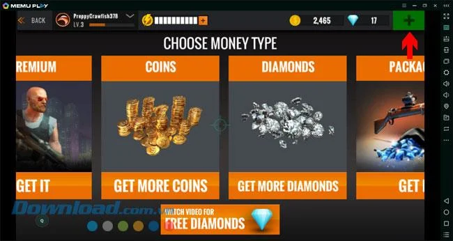 コンピューターにSniper3D GunShooterをインストールして再生する方法