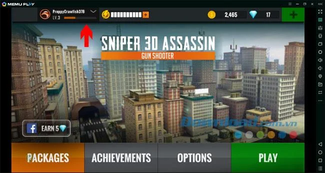 コンピューターにSniper3D GunShooterをインストールして再生する方法