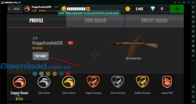 コンピューターにSniper3D GunShooterをインストールして再生する方法