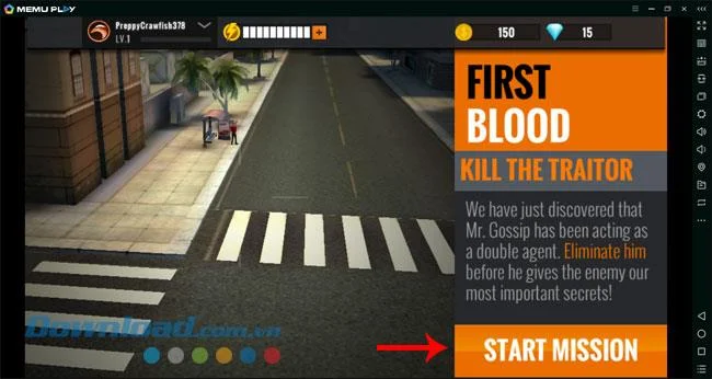 コンピューターにSniper3D GunShooterをインストールして再生する方法