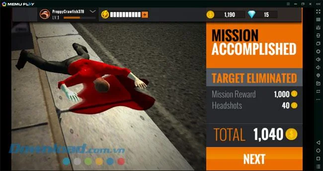 コンピューターにSniper3D GunShooterをインストールして再生する方法