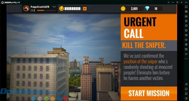 コンピューターにSniper3D GunShooterをインストールして再生する方法