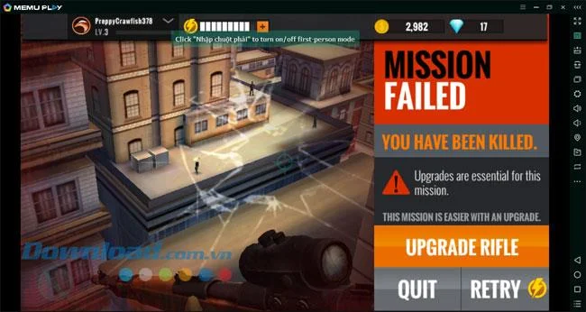 コンピューターにSniper3D GunShooterをインストールして再生する方法