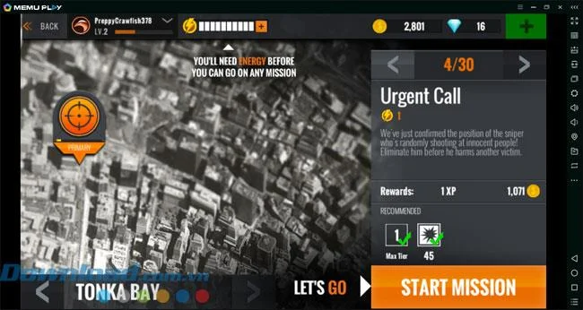 コンピューターにSniper3D GunShooterをインストールして再生する方法