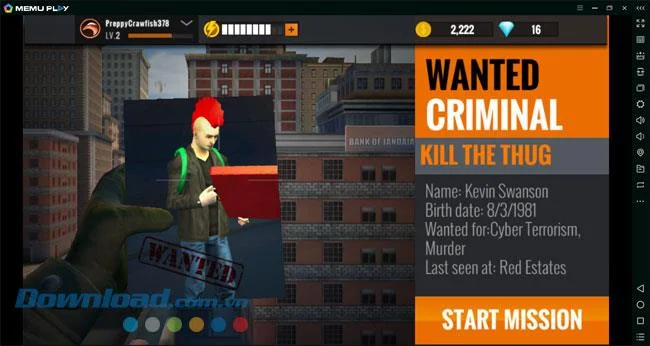 コンピューターにSniper3D GunShooterをインストールして再生する方法