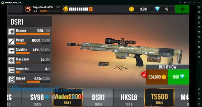 コンピューターにSniper3D GunShooterをインストールして再生する方法