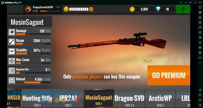 コンピューターにSniper3D GunShooterをインストールして再生する方法