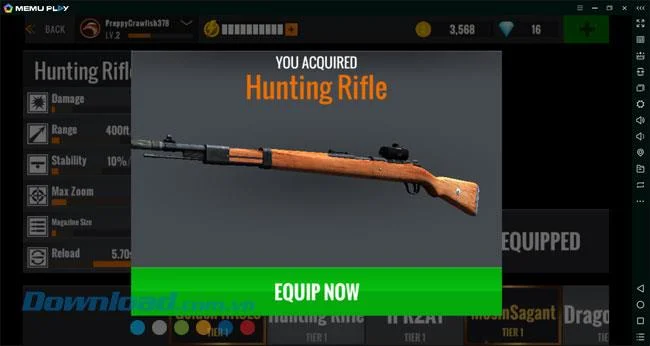 コンピューターにSniper3D GunShooterをインストールして再生する方法